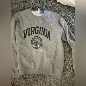University of Virginia sweatshirt